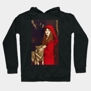 Little Red Riding Hood - Big Bad Wolf Hoodie